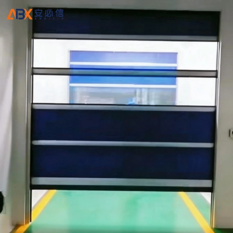 丹东感应快速门